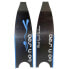 GO N SEA Black Squal X2 Hard fin Blade