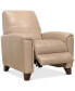 Фото #2 товара Brayna 35" Classic Leather Pushback Recliner, Created for Macy's