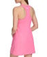 ფოტო #2 პროდუქტის Women's Racerback Sleeveless Tennis Dress