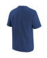 ფოტო #3 პროდუქტის Big Boys Blue Indianapolis Colts 40th Anniversary T-shirt
