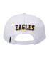 Men's White Coppin State Eagles Evergreen Wool Snapback Hat