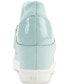 ფოტო #3 პროდუქტის Women's Cosmos Slip-On Logo Wedge Sneakers