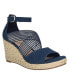 Фото #1 товара Women's Tizane Platform Wedge Sandals