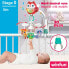 Фото #7 товара Карусель для детской кроватки Winfun 3-в-1 Животные Пластик 31,5 x 42 x 20 cm (2 штук)