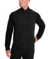 Фото #1 товара Men's Quilted Zip-Front Sweater Jacket