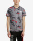 ფოტო #1 პროდუქტის Men's Short Sleeves Wrap Around T-shirt