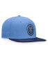 Фото #3 товара Men's Sky Blue New York City FC Iconic Defender Snapback Hat