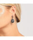 ფოტო #3 პროდუქტის Women's Stone Drop Earrings