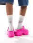 Crocs Unisex Stomp clog in pink