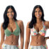 Фото #1 товара Coco Reef 300283 Verso Bra Sized Twist Reversible Bikini Top Size 32DD-34DD M