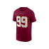 ფოტო #2 პროდუქტის Washington Football Team Men's Pride Name and Number Wordmark T-Shirt - Young