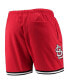 Фото #3 товара Men's Red St. Louis Cardinals Mesh Shorts