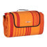 Фото #2 товара Плед для пикника XXL Relaxdays 200x300 см оранжево-красный