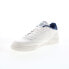 Фото #7 товара Reebok Club C 85 Mens White Leather Lace Up Lifestyle Sneakers Shoes