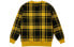 MLB 纽约洋基队 烟花格纹长袖圆领卫衣 男女同款 黄色 / Толстовка MLB 31MTE3041-50D