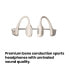 SHOKZ OpenRun Pro Wireless Sport Headphones - фото #3