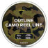 Фото #1 товара Флюорокарбоновая леска для рыбалки AVID CARP Outline Camo 300 м