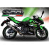 GPR EXHAUST SYSTEMS GP Evo4 Titanium Slip On Ninja 400 18-20 Euro 4 Homologated Muffler