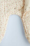Фото #7 товара Стеганый комбинезон с цветочным принтом ZARA