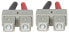 Фото #8 товара Intellinet Fiber Optic Patch Cable - OM3 - SC/SC - 1m - Aqua - Duplex - Multimode - 50/125 µm - LSZH - Fibre - Lifetime Warranty - Polybag - 1 m - OM3 - SC - SC