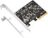 Фото #2 товара Kontroler SilverStone PCIe 3.0 x4 - 20-pin USB 3.2 Gen 2x2 (SST-ECU07)