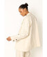 ფოტო #6 პროდუქტის Women's Noelle Oversized Blazer