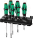 Wera Wera 334 SK / 6 Rack - Kraftform Plus screwdriver set