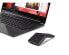 Фото #8 товара Lenovo GY51B37795 - Ambidextrous - Optical - RF Wireless + Bluetooth + USB Type-A - 1600 DPI - Black