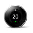Фото #1 товара Метеостанция Google Nest Learning 3 Gen Smart Thermostat