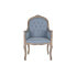 Обеденный стул DKD Home Decor Синий Натуральный 30 x 40 cm 62 x 55 x 100 cm 63,5 x 50 x 102 cm