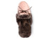 Фото #4 товара Women's Faux Leather Vivienne Scuff Slippers