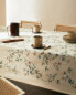 Фото #8 товара Floral print cotton tablecloth