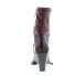 Фото #7 товара Diesel D-Western Boot Y02955-P0220-T5016 Womens Burgundy Casual Dress Boots