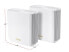 Фото #2 товара ASUS ZenWiFi AX 6.6Gbps Whole-Home Tri-band Mesh WiFi 6 System 2 pack 5,500 sqft