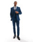 Фото #1 товара ASOS DESIGN skinny suit jacket in blue