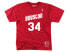 Фото #1 товара Houston Rockets Men's Hakeem Olajuwon Hardwood Print Player T-Shirt