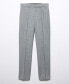 ფოტო #5 პროდუქტის Women's Pinstripe Suit Pants