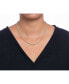 Фото #2 товара Macy's diamond Rope Chain 18" Necklace in 10k Gold