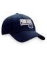 Men's Navy Penn State Nittany Lions Slice Adjustable Hat