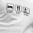 Фото #2 товара KRUSKIS Sleep Eat And Fish short sleeve T-shirt