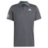 ADIDAS Club 3-Stripe short sleeve polo