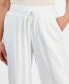 Фото #5 товара Petite Cropped Wide-Leg Pants, Created for Macy's