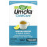 Nature's Way, Umcka, средство против простуды, смесь для успокаивающих горячих напитков, лимон, 10 пакетиков по 5 г (0,17 унции) каждый