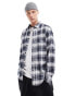 Фото #1 товара Lee long sleeved all purpose shirt in black check