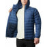 Куртка Columbia Lake 22 Down Jacket. Night Tide / Collegiate Navy, 2XL - фото #5