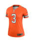 ფოტო #2 პროდუქტის Women's Russell Wilson Orange Denver Broncos Team Alternate Legend Jersey