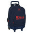 Фото #1 товара Школьный рюкзак с колесиками Munich Flash 33 x 45 x 22 cm Тёмно Синий