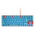 Фото #1 товара Игровая клавиатура Gaming FR-TEC DBPCKEYGO Синий Испанская Qwerty QWERTY