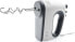 Mikser Eta ETA Hand mixer Crema II ETA005290000 Hand Mixer, 300 W, Number of speeds 5, Turbo mode, White/Grey