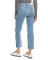 Фото #2 товара Paige Sarah Everlong Destructed Straight Leg Jean Women's